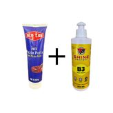 Sintaş 200gr İnce Pasta Shine Protect 250gr B3 Cila Set