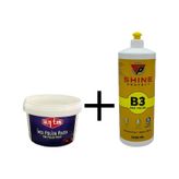 Sintaş 450gr İnce Pasta Shine Protect 1000gr B3 Cila Set