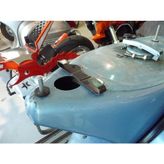 SIP Sıp Vespa P80-200E Kask Kancası 12971000 - Siyah