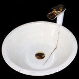 Sipahi Marble Leylak Çanak Dizayn Lavabo