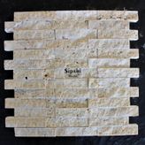 Sipahi Marble Light Traverten Line Patlatma