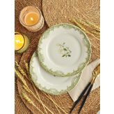 Sipahi Sumbul 6 Li Porselen Pasta Tabagi 19 Cm