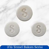 Sipea 3'lü Temel Bakım Katı Şampuan Serisi