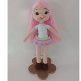 Şıpsevdi Bebek Amigurumi Oyuncak