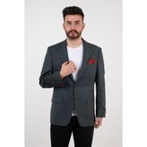 Sir 4 Drop Tek Ceket - 60 - Yeşil