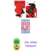 Sir Arthur Conan Doyle 3 Kitap Seti + Çim Adam Hediye