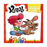 Sır Katipleri Kınalı Boyama Serisi 1