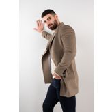 Sir Regular Fit Erkek Kaşe Kaban