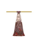 Şiraz Müsenna Desen Krep İpek Şal
