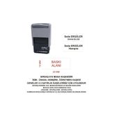 Sırdaş 910 Isim Ünvan Kaşesi - Gri Makina