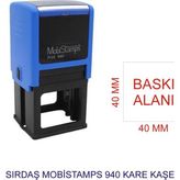 Sırdaş 940 Kare Kaşe - 40 mm