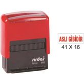 Sırdaş Aslı Gibidir Kaşesi