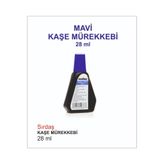 Sırdaş Kaşe Mürekkebi Mavi