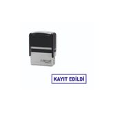 Sırdaş Kayıt Edildi Kaşesi