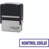 Sırdaş Kontrol Edildi Kaşesi
