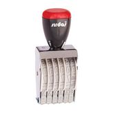 Sırdaş Numaratör 9mm/6 Hane