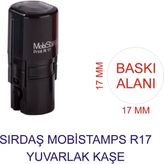 Sırdaş R17 Yuvarlak Kaşe
