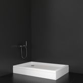Sırduş 150X80X16 Dikdörtgen Panelli Duş Teknesi
