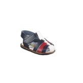 Şirin Bebe Şiringenç 004 Bebek Kırmızı Lacivert Günlük Ayakkabı