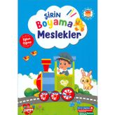 Şirin Boyama Meslekler Boyama Zamanı