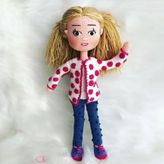 Şirin Cemre Bebek Amigurumi Oyuncak