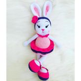 Şirin Tavşan Amigurumi Oyuncak