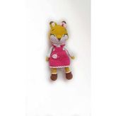 Şirin Tilki Amigurumi Organik Oyuncak
