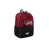 Sırt Çantası Basic Duo Bordo Siyah (Lisanslı)