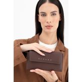 Sisley Kadın Cüzdan Taş SLY253 - Kahve