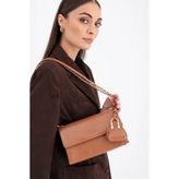 Sisley Kadın Kol Çantası SLY271 Taba