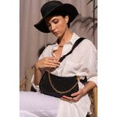 Sisley SLY044 Siyah Kadın Kol Çantası