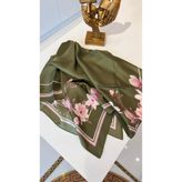 Sisley Twill ipek Eşarp