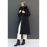 Şişme Anorak Mont Siyah - 50