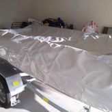 Şişme Bot Kapama Brandası 4 metre