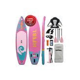 Şişme Sup Board/ Stand Up Paddle Board 81*320*15Cm Full Set Pembe