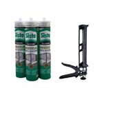 Sista Şeffaf Silikon 280 Ml 3'Lü Set