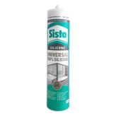 Sista Üniversal Silikon 280 Ml Şeffaf Vitrin
