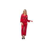 Sistina 1601 Saten Pijama Takım