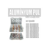 Site Hırdavat 252 Parça Aluminyum Pul Seti
