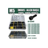 Site Hırdavat 284 Parça M5 İmbus Set