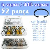 Site Hırdavat 52 Parça İç Segman Seti