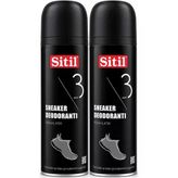 Sitil Sneaker Ayakkabı Deodorantı 150 ml (2 Li Set)