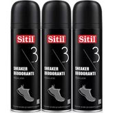 Sitil Sneaker Ayakkabı Deodorantı 150 ml (3 Lü Set)