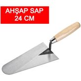 SIVA MALASI AHŞAP SAPLI 24 CM