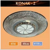 Sıva Üstü Led Panel 45W 49 Cm Çapında Model Konak-2 Led Avize