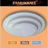 Sıva Üstü Led Panel 45W 49 Cm Çapında Model Pamukkale Led Avize