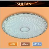 Sıva Üstü Led Panel 45W 49 Cm Çapında Model Sultan Led Avize