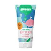 Siveno 50 SPF 50 ml Bebekler İçin Doğal Güneş Kremi