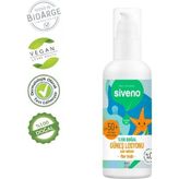 Siveno Çocuklar İçin SPF50 100 ml Doğal Güneş Losyonu