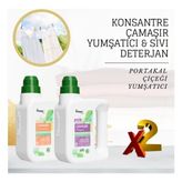Sıvı Deterjan& Portakal Çiçeği Yumşatıcı